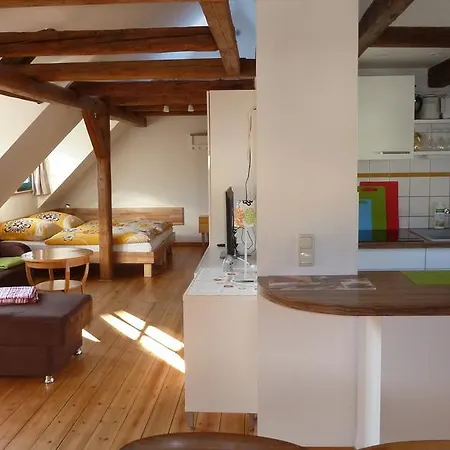 Apartmán Am Erfurter Dom Erfurt